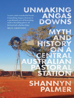cover image of Unmaking Angas Downs